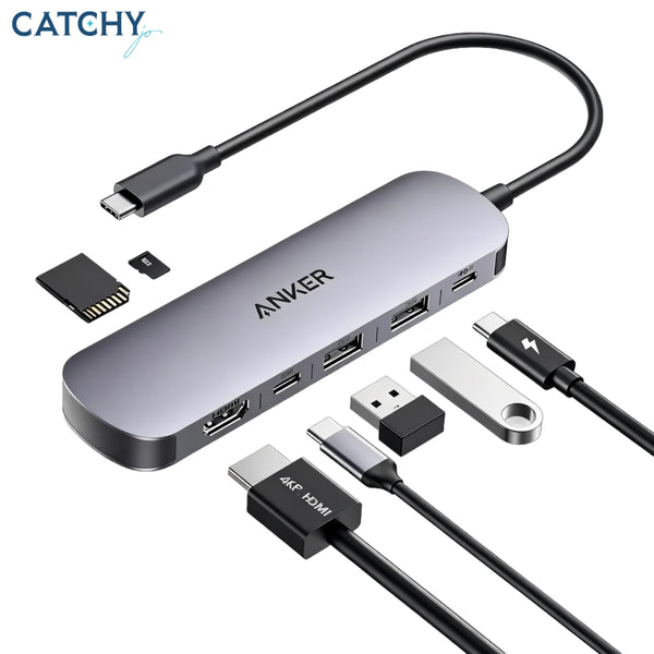 Anker 7-in-1 USB-C Multi-Ports Hub