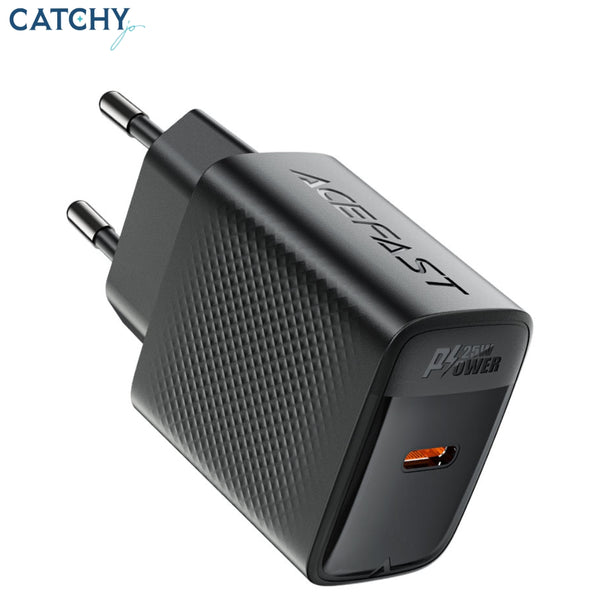 ACEFAST A104 USB-C EU Wall Charger (25W)
