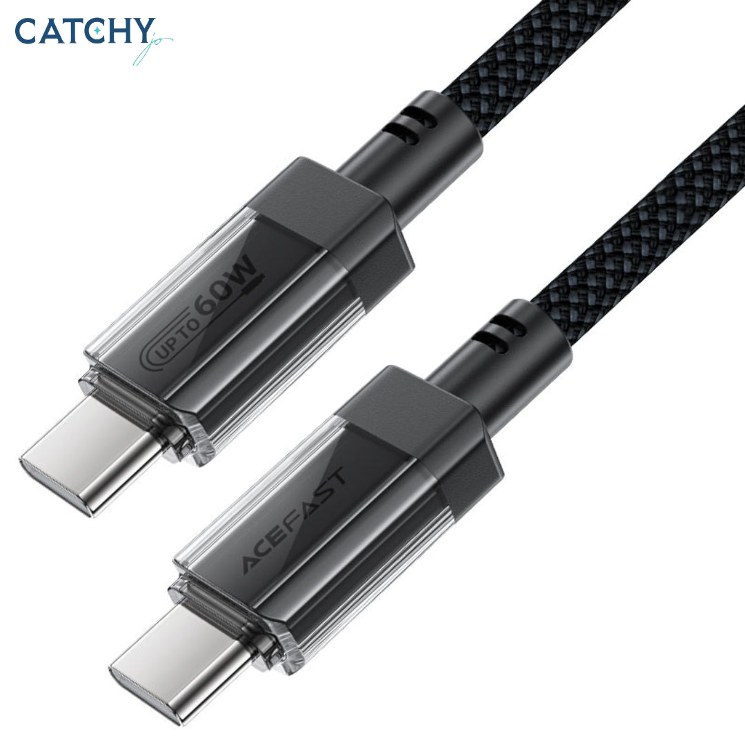 ACEFAST C12-03 Charging Data Cable USB-C To USB-C (60W)