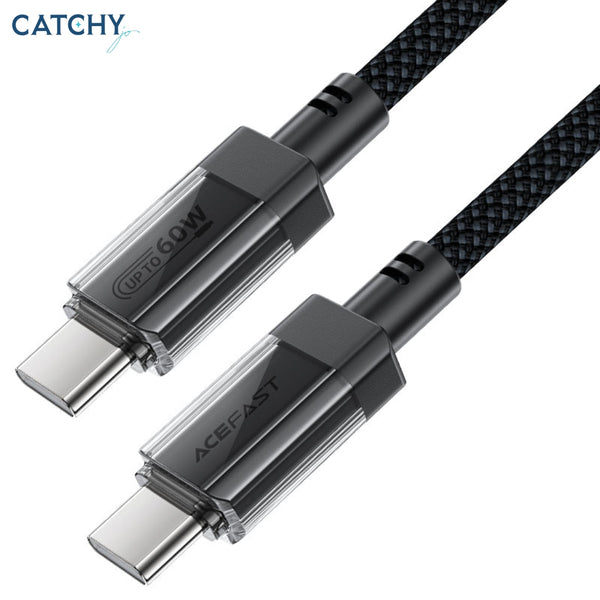 ACEFAST C12-03 Charging Data Cable USB-C To USB-C (60W)