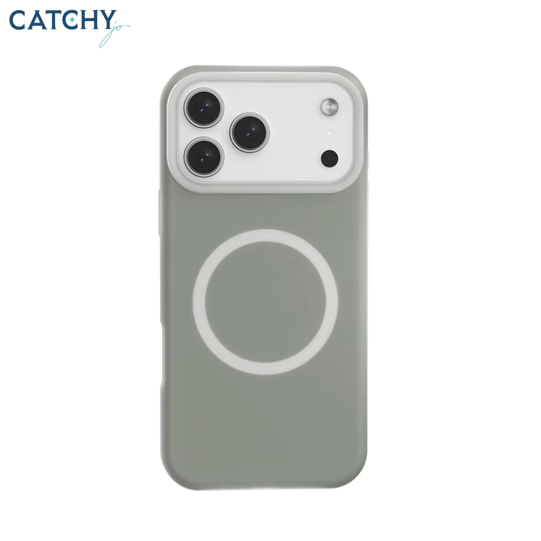 iPhone Jelly Silicone Neon Shockproof Magnetic Case