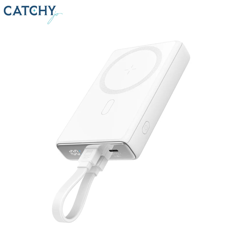 باور بانك لاسلكي مغناطيسي JOYROOM بسعة 10000mAh