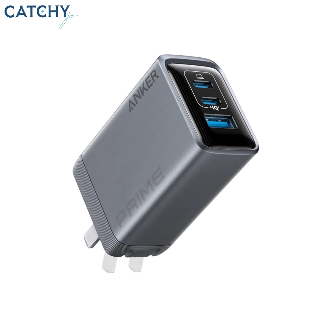 Anker Prime USB-C Charger Compact 3-Ports (100W)