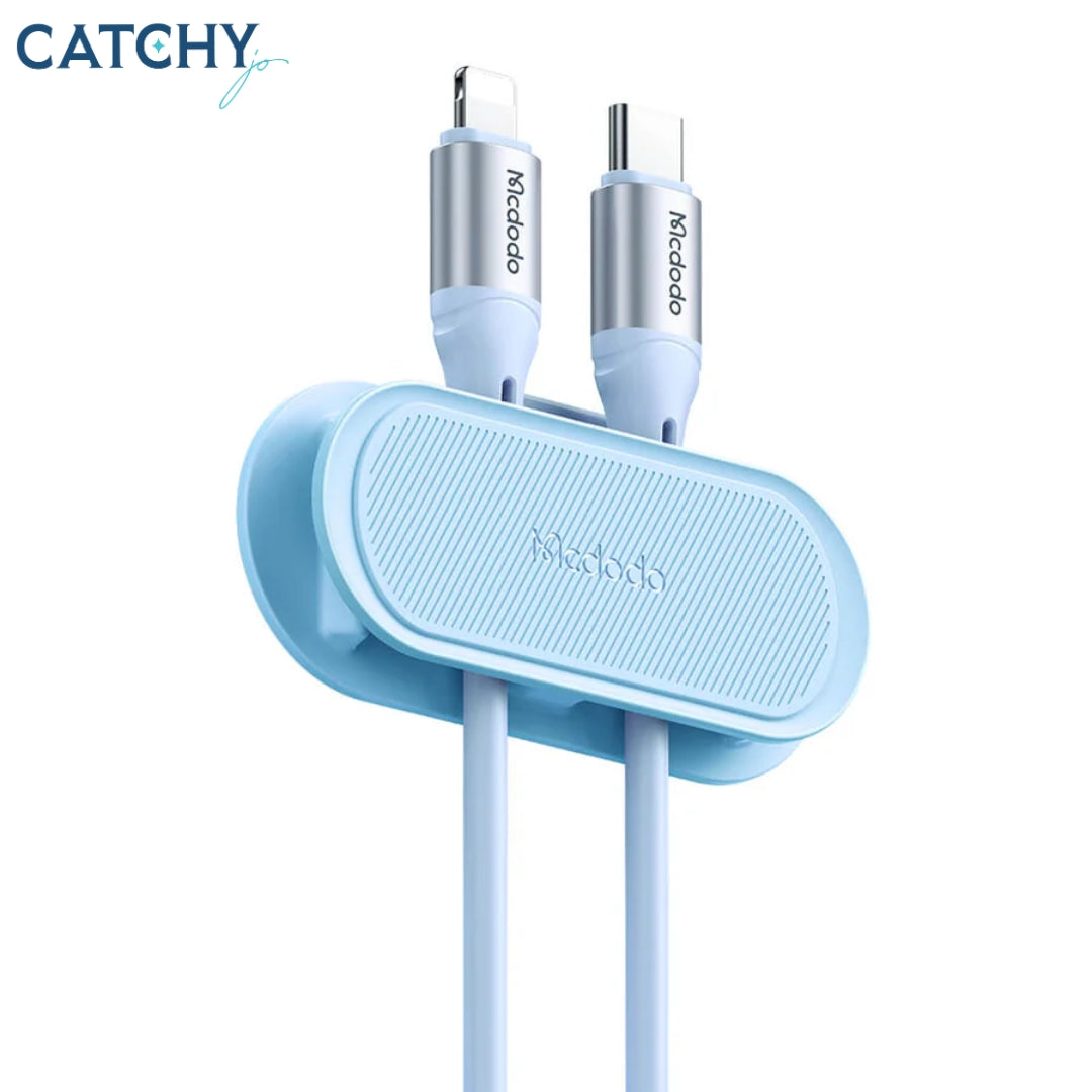 MCDODO Rainbow Series Cable Organizer