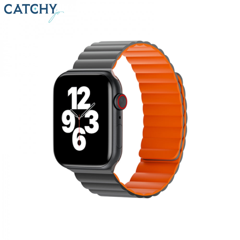 WiWU Silicone Magnetic Watch Band