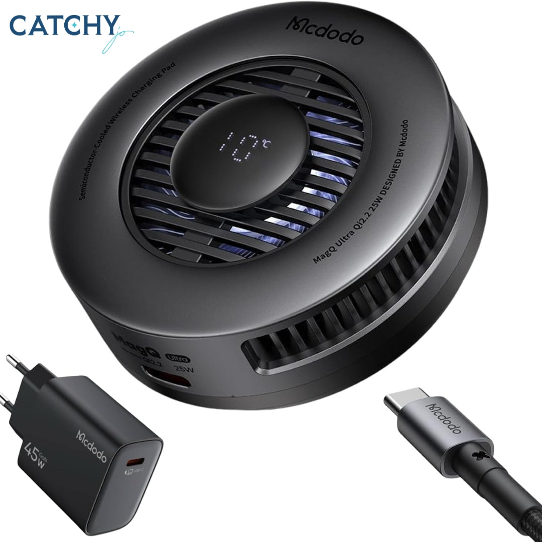 MCDODO MagQ Ultra MagSafe Charger (45W)