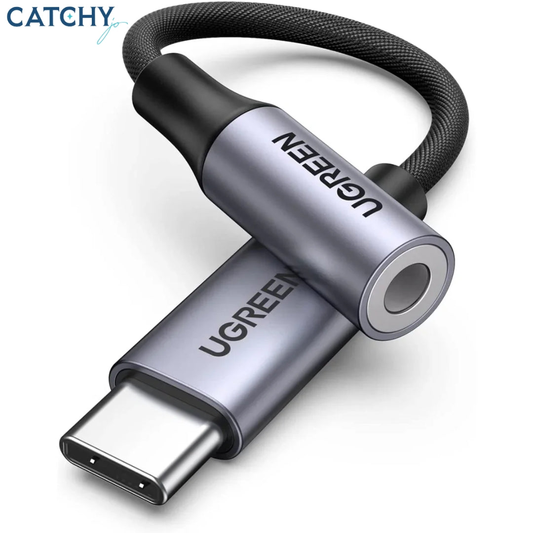 محول سماعات رأس UGREEN من USB C إلى جاك 3.5mm