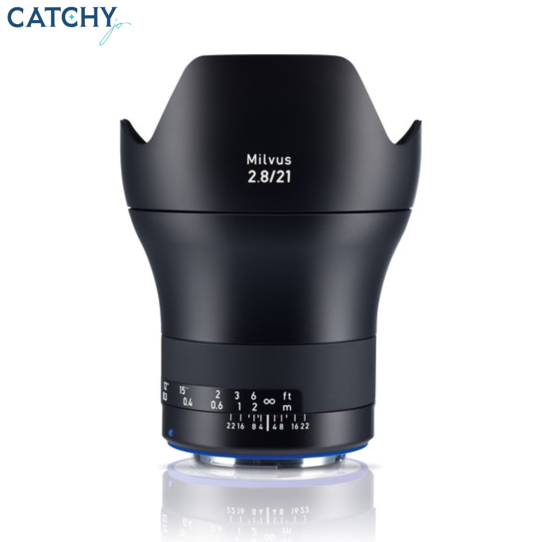 ZEISS Milvus 21mm f/2.8 ZE Lens for Canon EF