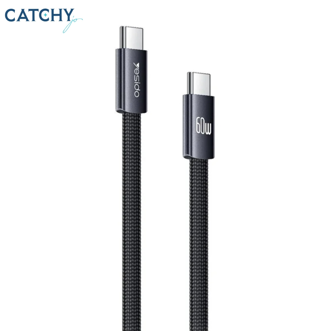 YESIDO CA206 USB-C to USB-C Cable (60W)