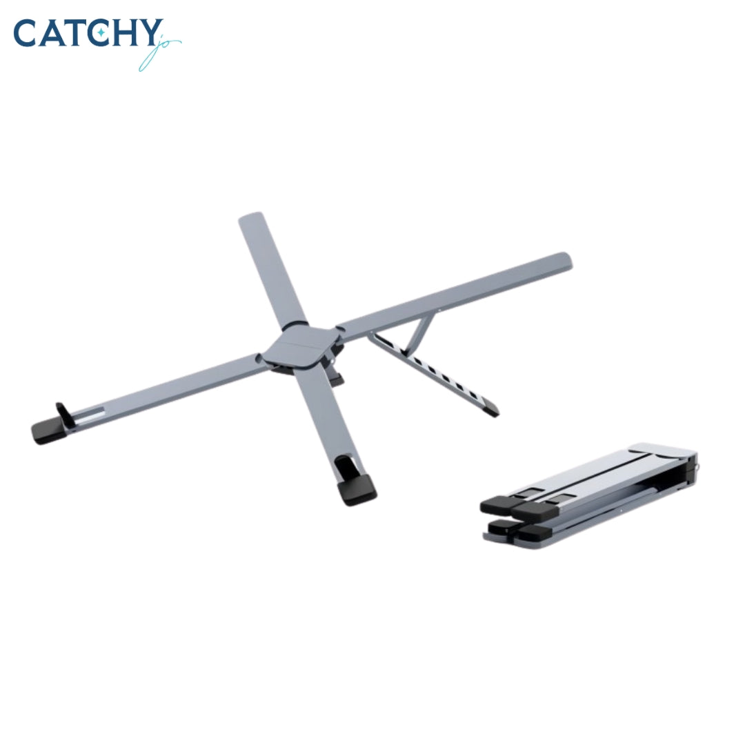 Portable Aluminum Foldable Laptop Stand