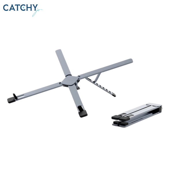 Portable Aluminum Foldable Laptop Stand