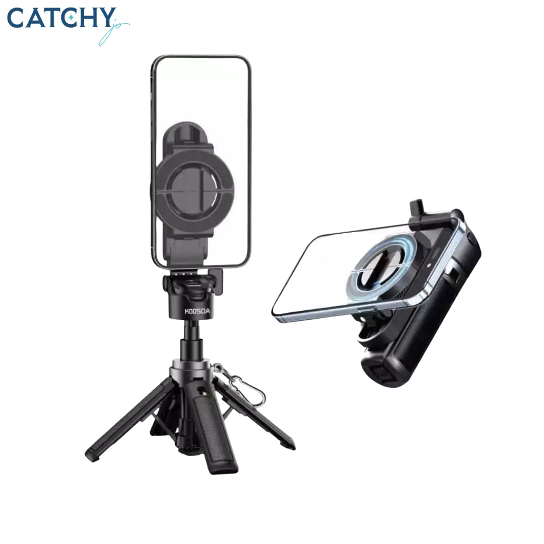 KOOSDA KS-L26 360 Rotation Magnetic Retractable Bluetooth Selfie Stick