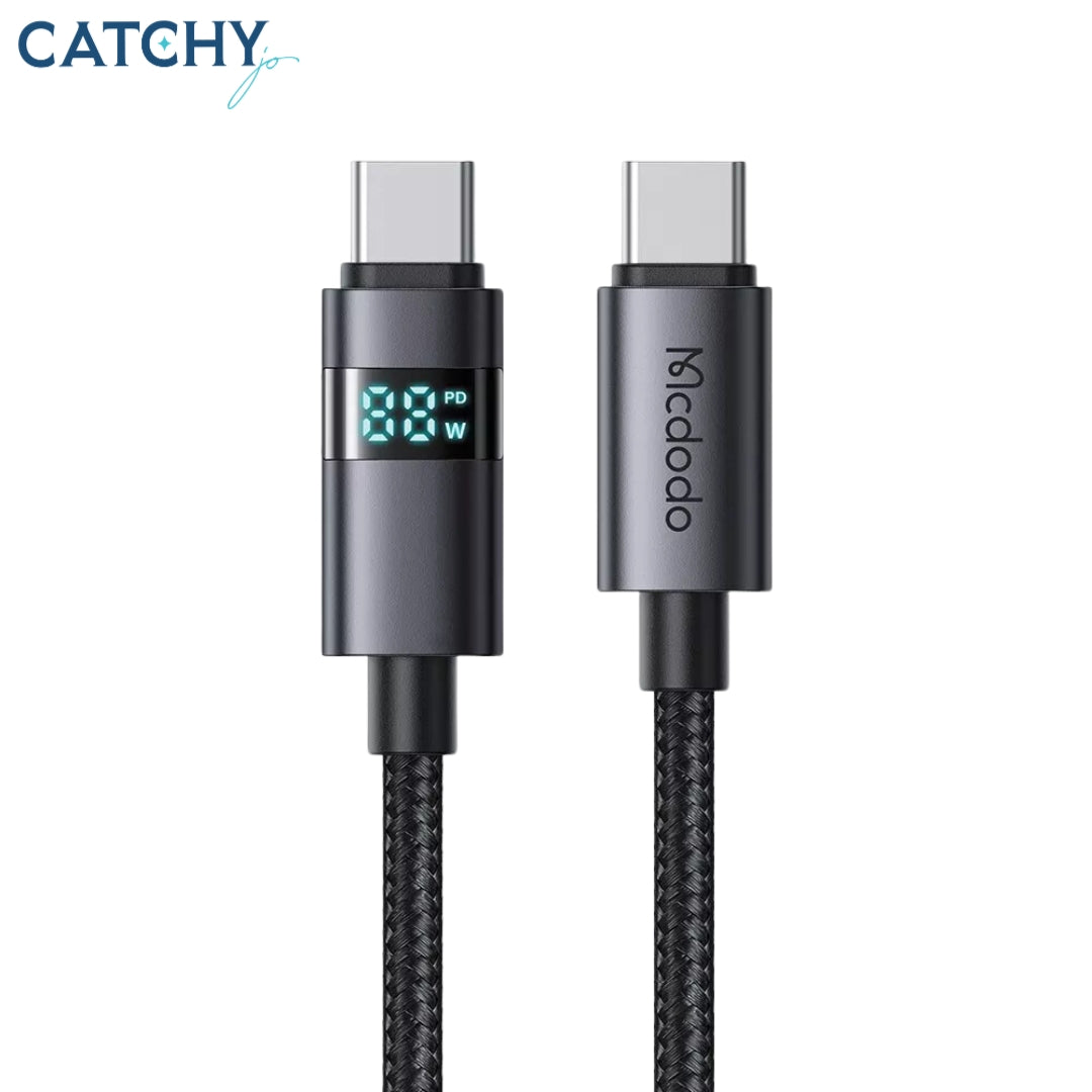 MCDODO ‎CA-5610 Digital Display Charging Cable (100W)