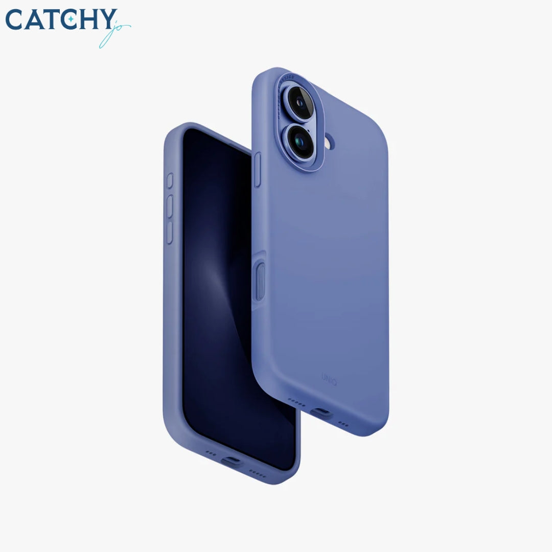 UNIQ Lino Hue Hybrid Silicone With Magnetic Charging Case