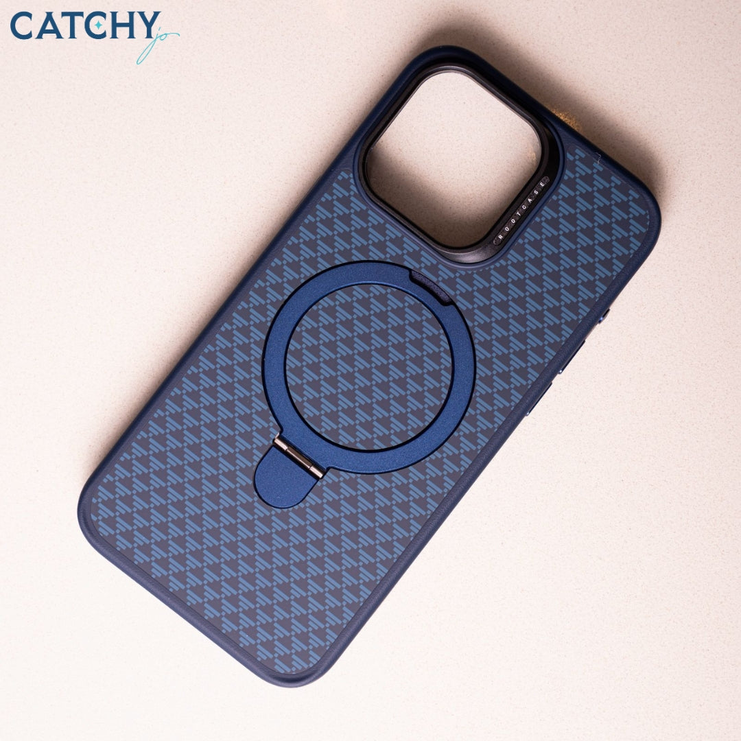 iPhone Luxury Hard Case With Magnetic Stand