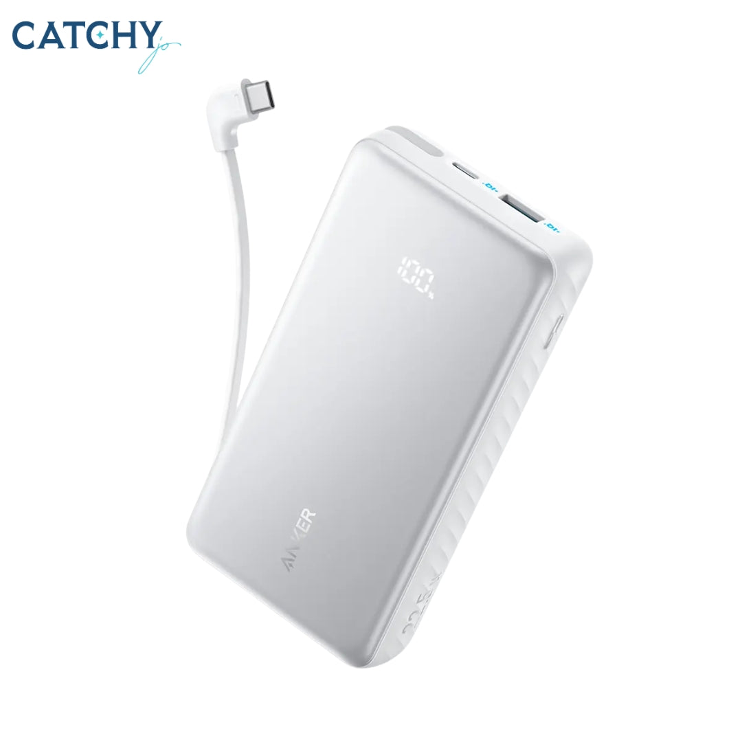 Anker Zolo Built-In USB-C Cable Power Bank (20K)