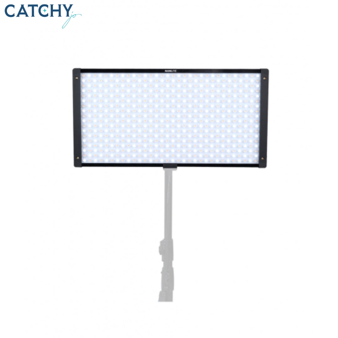 لوحة إضاءة LED ثنائية اللون Nanlite PavoSlim 120B