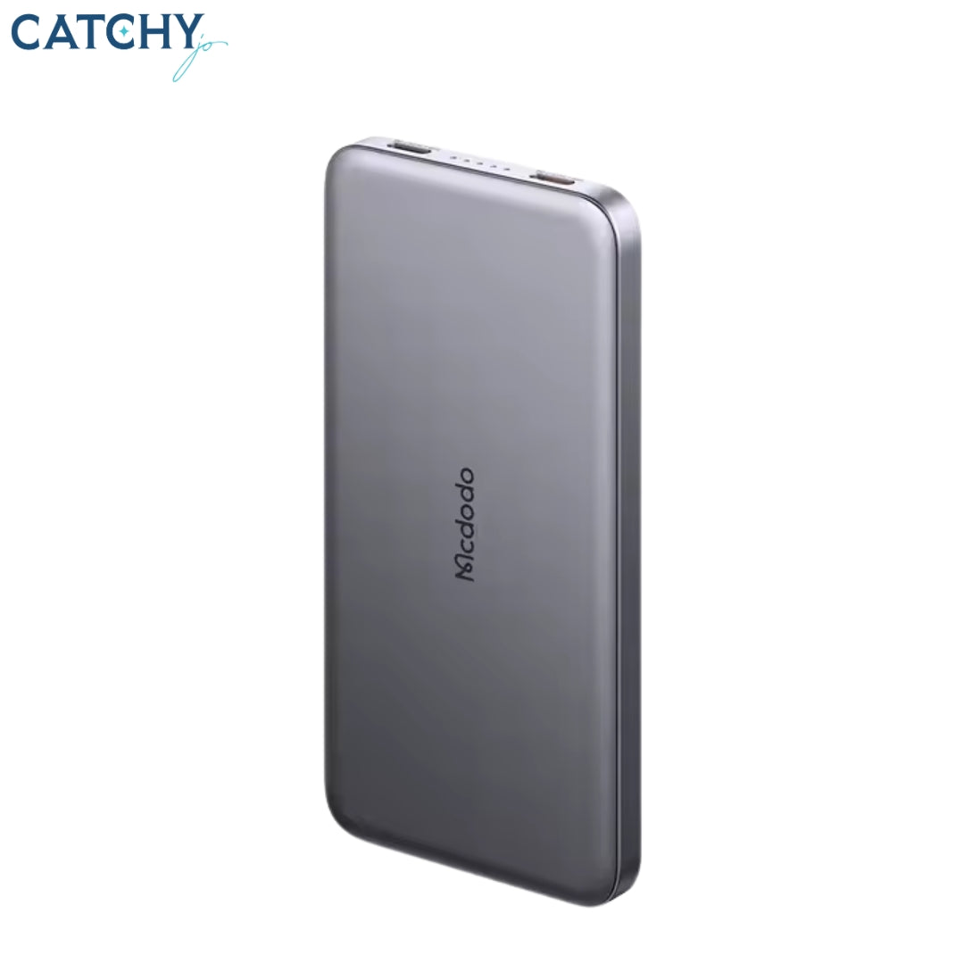 MCDODO 378 باور بانك فائق النحافة للشحن السريع (10000mAh)