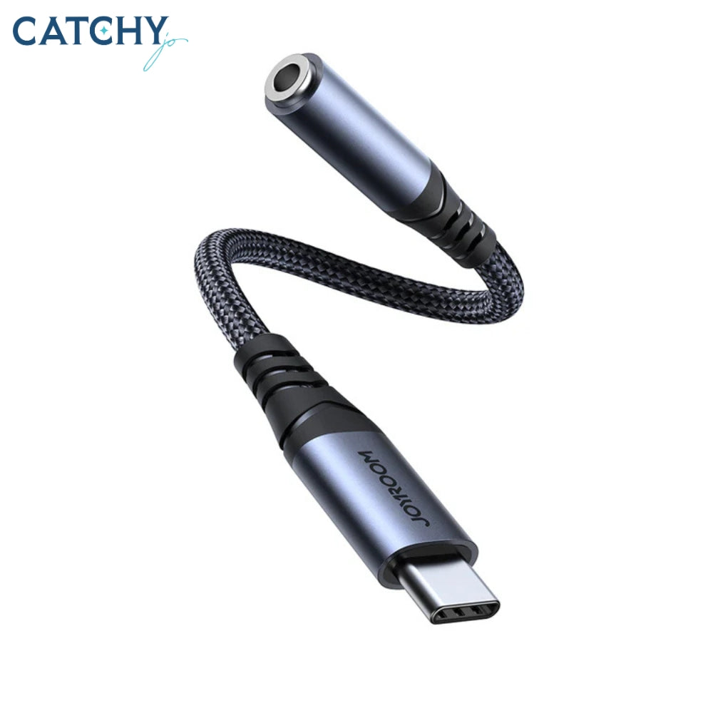 JOYROOM SY-C01 Audio-Transfer Series Audio Adapter (Type-C To 3.5mm)