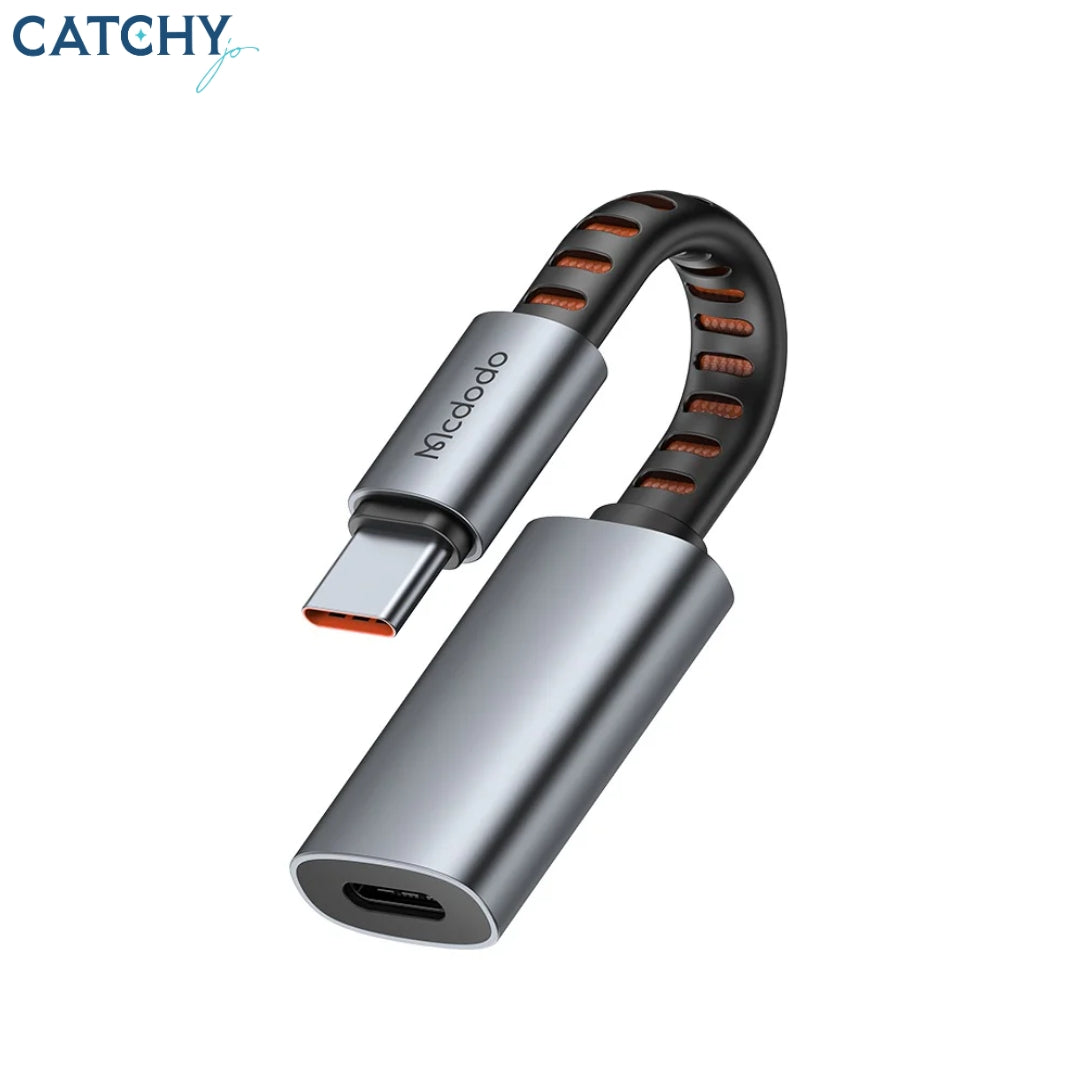 MCDODO CA-487 محول Lightning إلى USB-C ثلاثي الوظائف 3 في 1