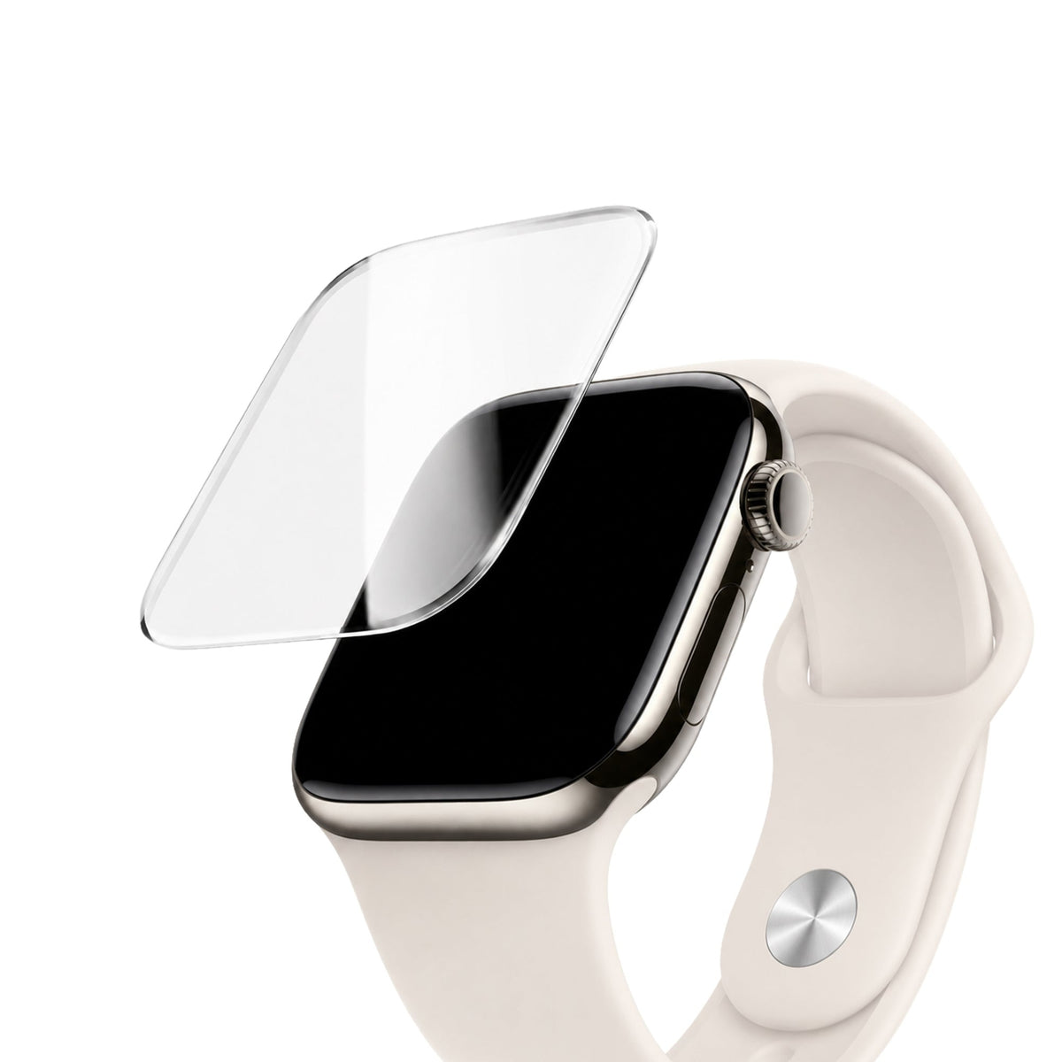 WiWU Wi-JD108 EPU Self-Healing Apple Watch Screen Protecter