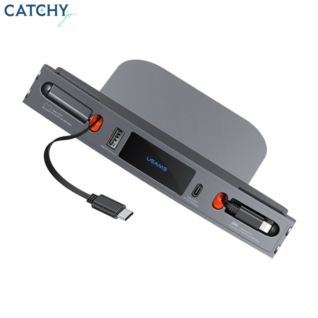 USAMS SJ649 4 ports Car Central Control Charging (60W)