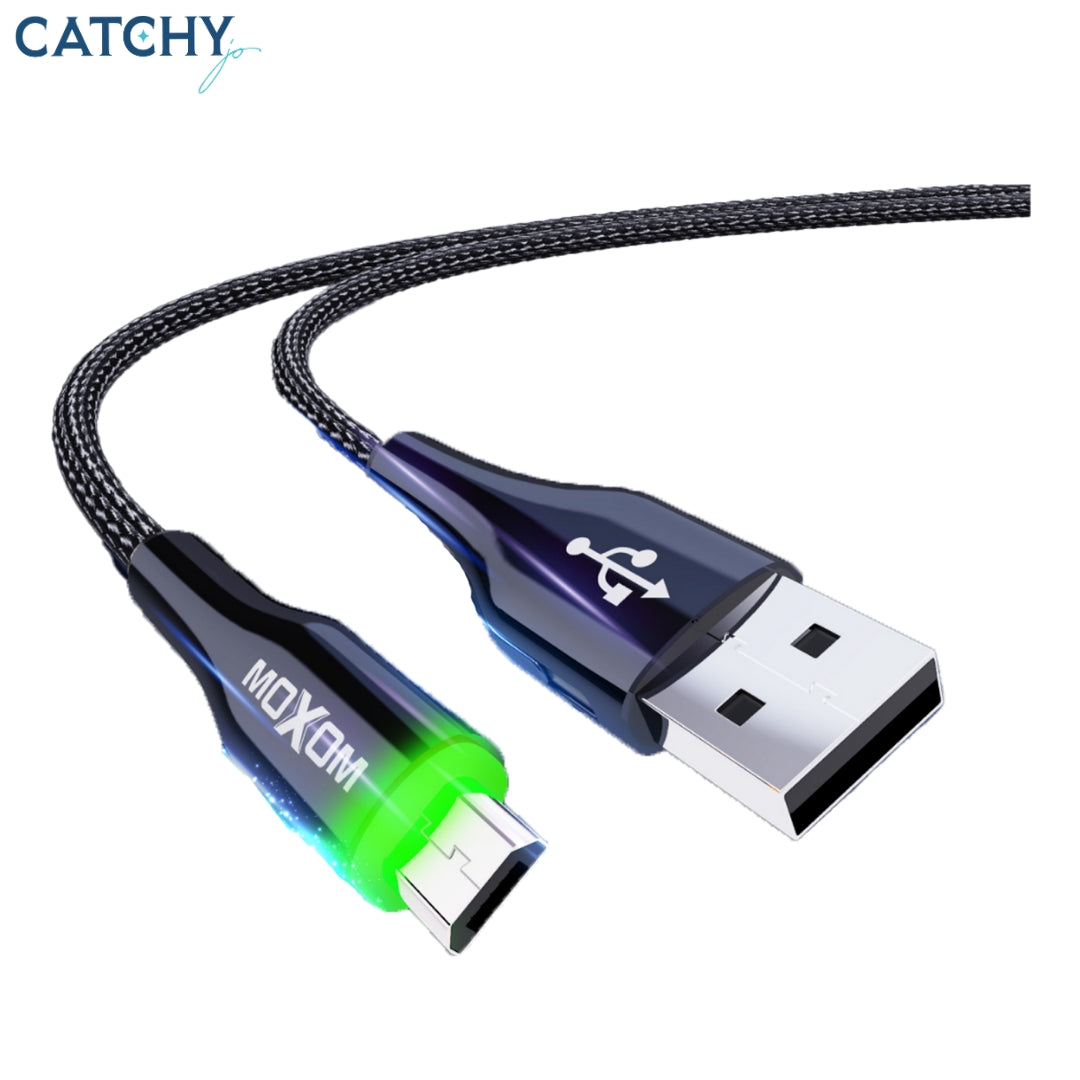 Moxom LX-CB803 USB Data Cable (1.2M) | USB To Micro | USB To Type-C | USB To Lighting Moxom LX-CB803 USB Data Cable (1.2M) | USB To Micro | USB To Type-C | USB To Lighting