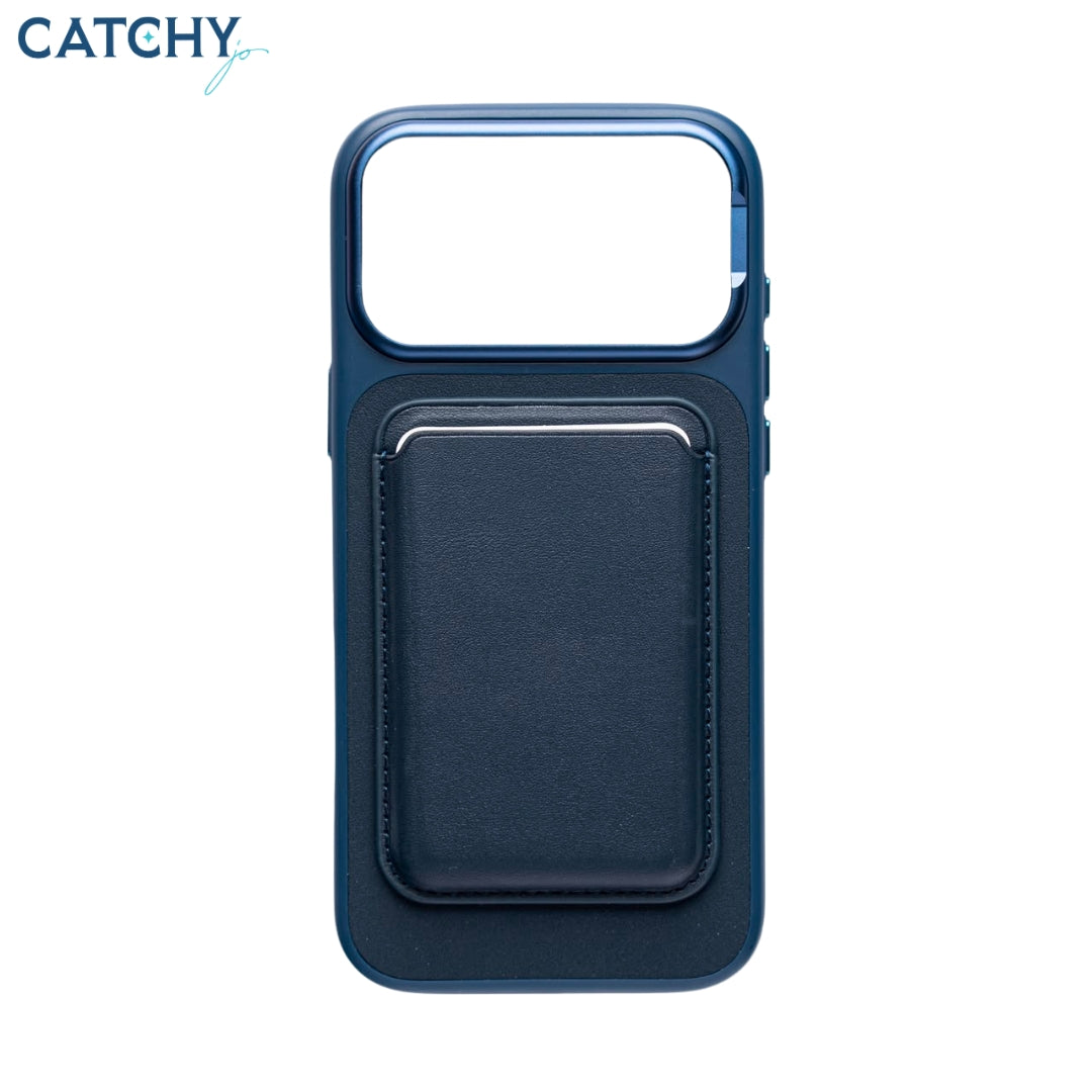 iPhone Leather MagSafe Premium Wallet Case