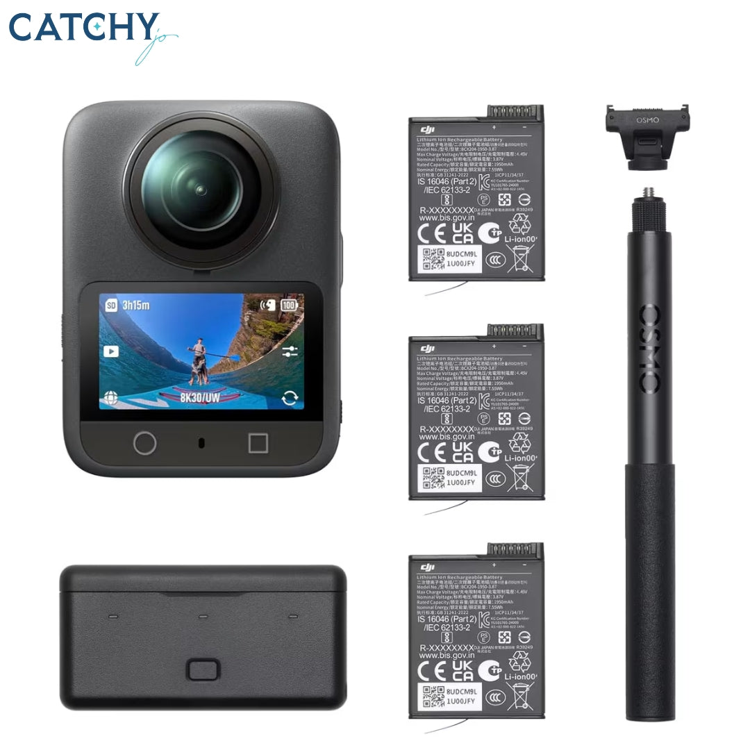DJI Osmo 360 Adventure Combo 8K 360° Action Camera