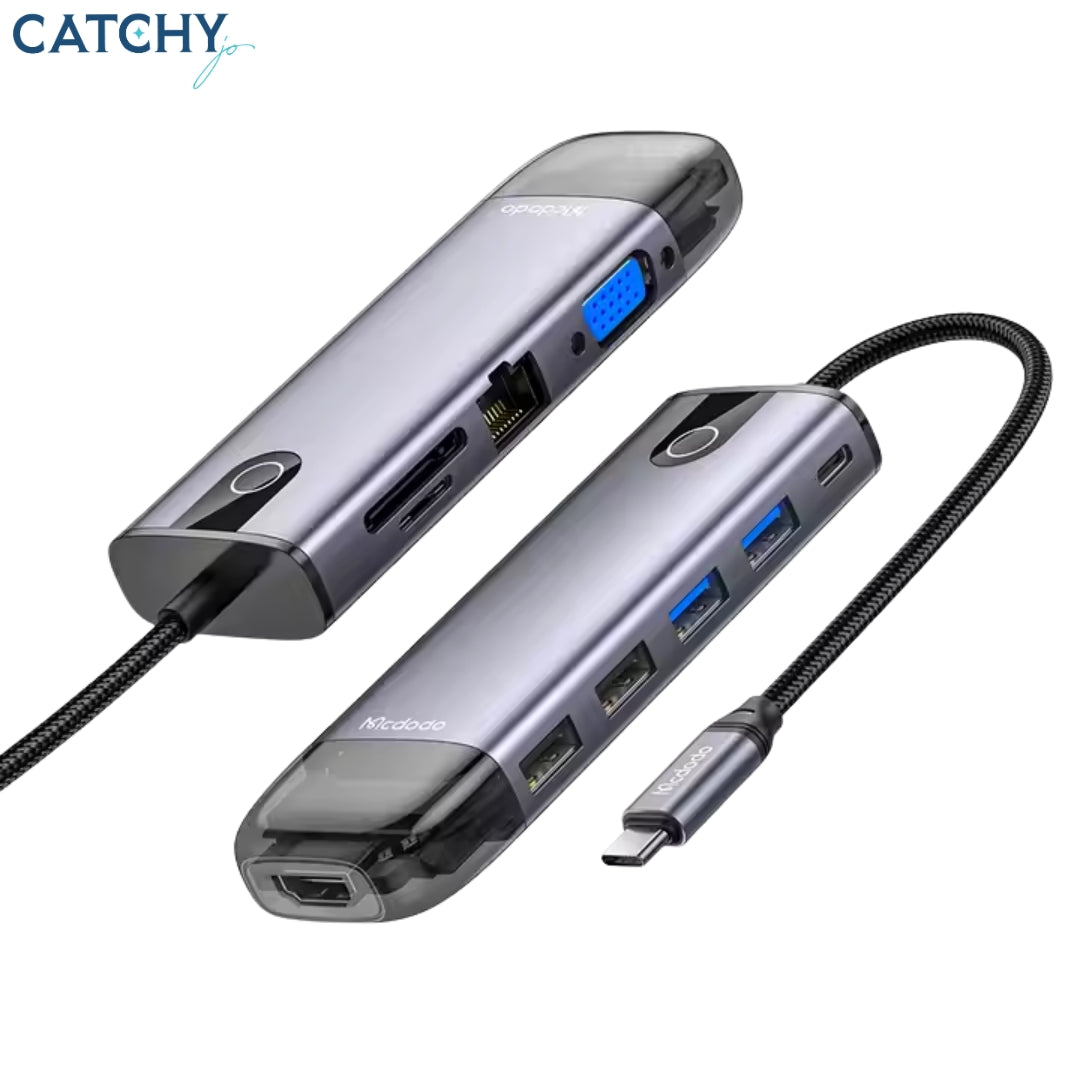 MCDODO 10 in 1 USB-C Hub
