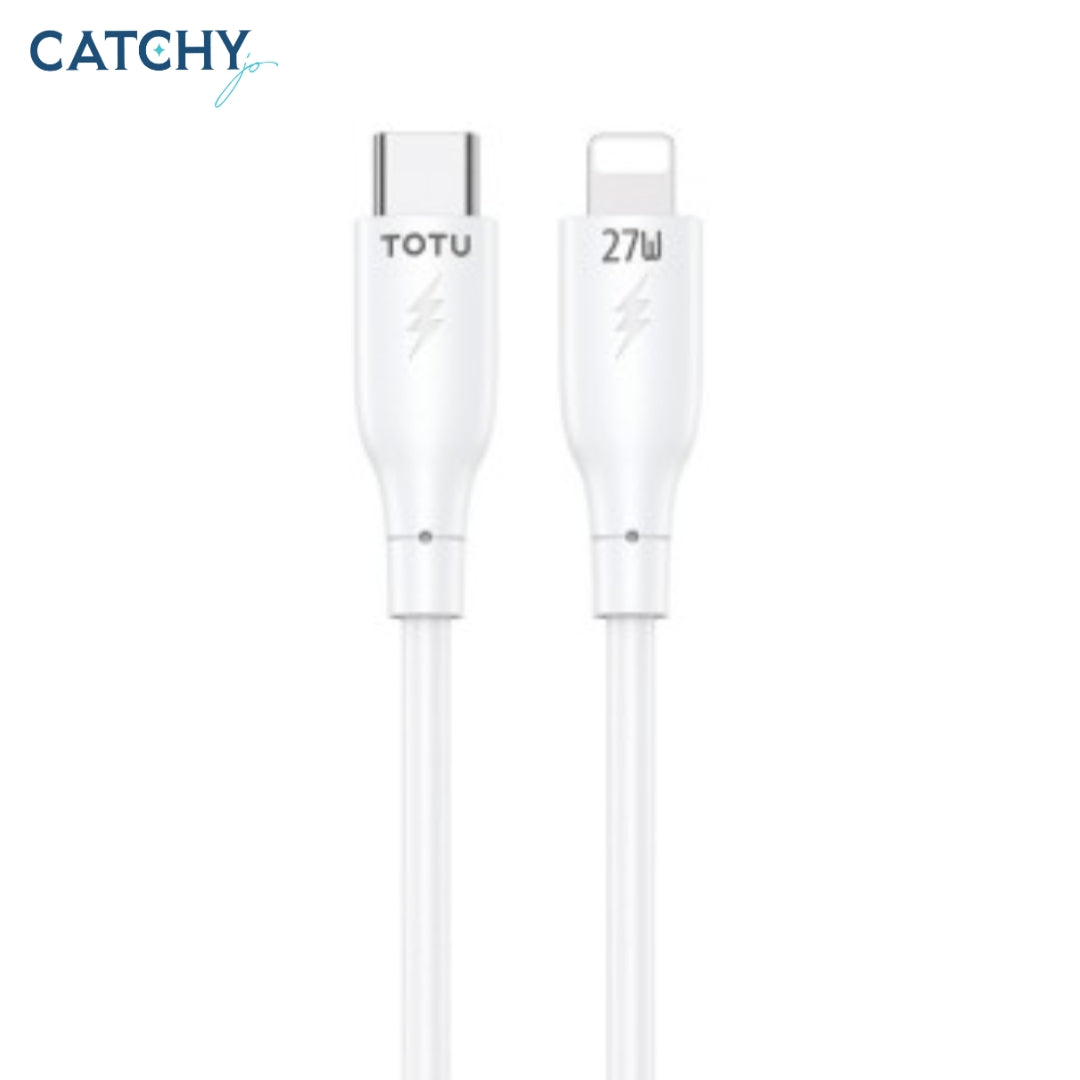TOTU CB-3 Charging Cable (12W) | USB To Type-C | USB To Lightning | USB To Mirco TOTU CB-3 Charging Cable (12W) | USB To Type-C | USB To Lightning | USB To Mirco