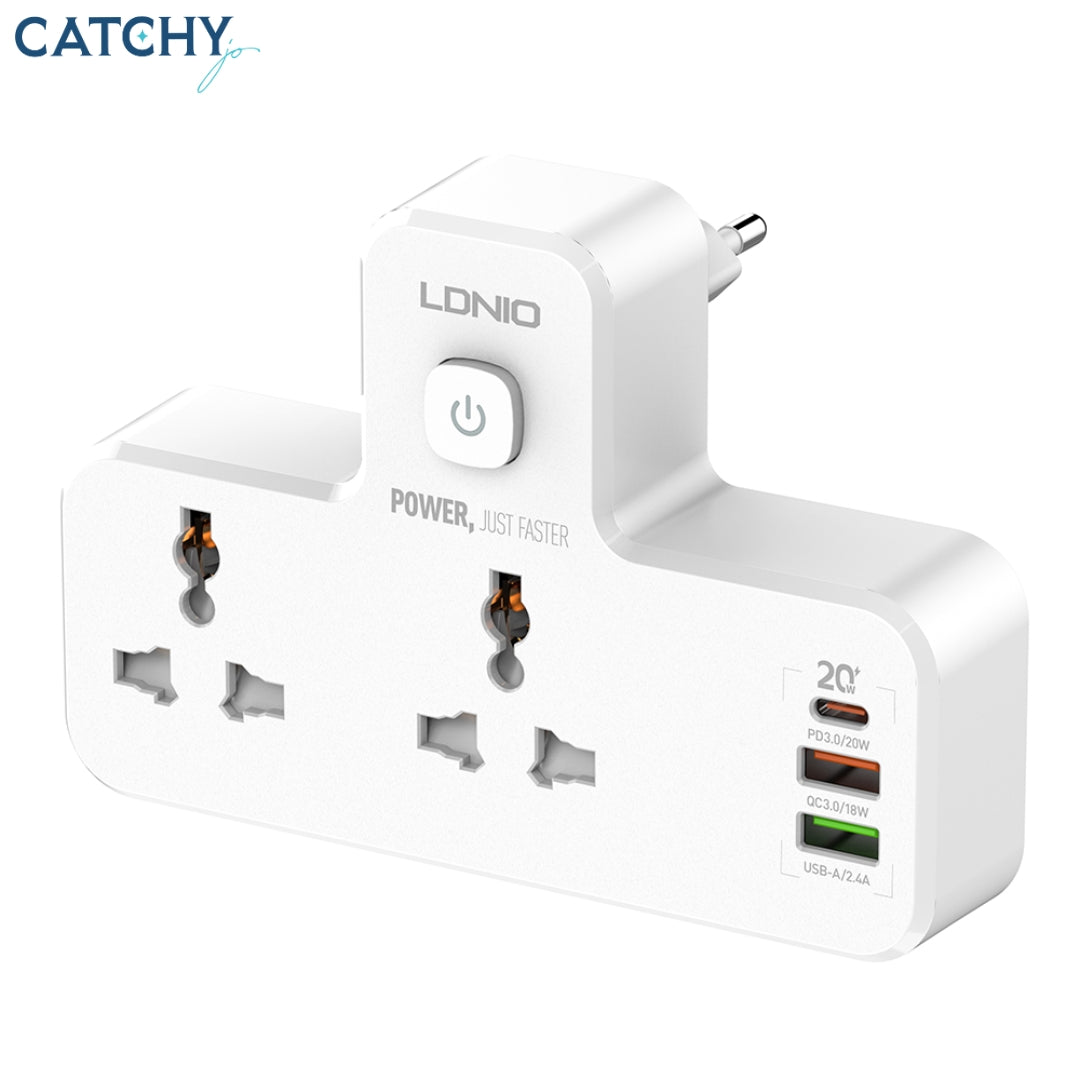 LDNIO SC2311 Multi Plug Power Strip