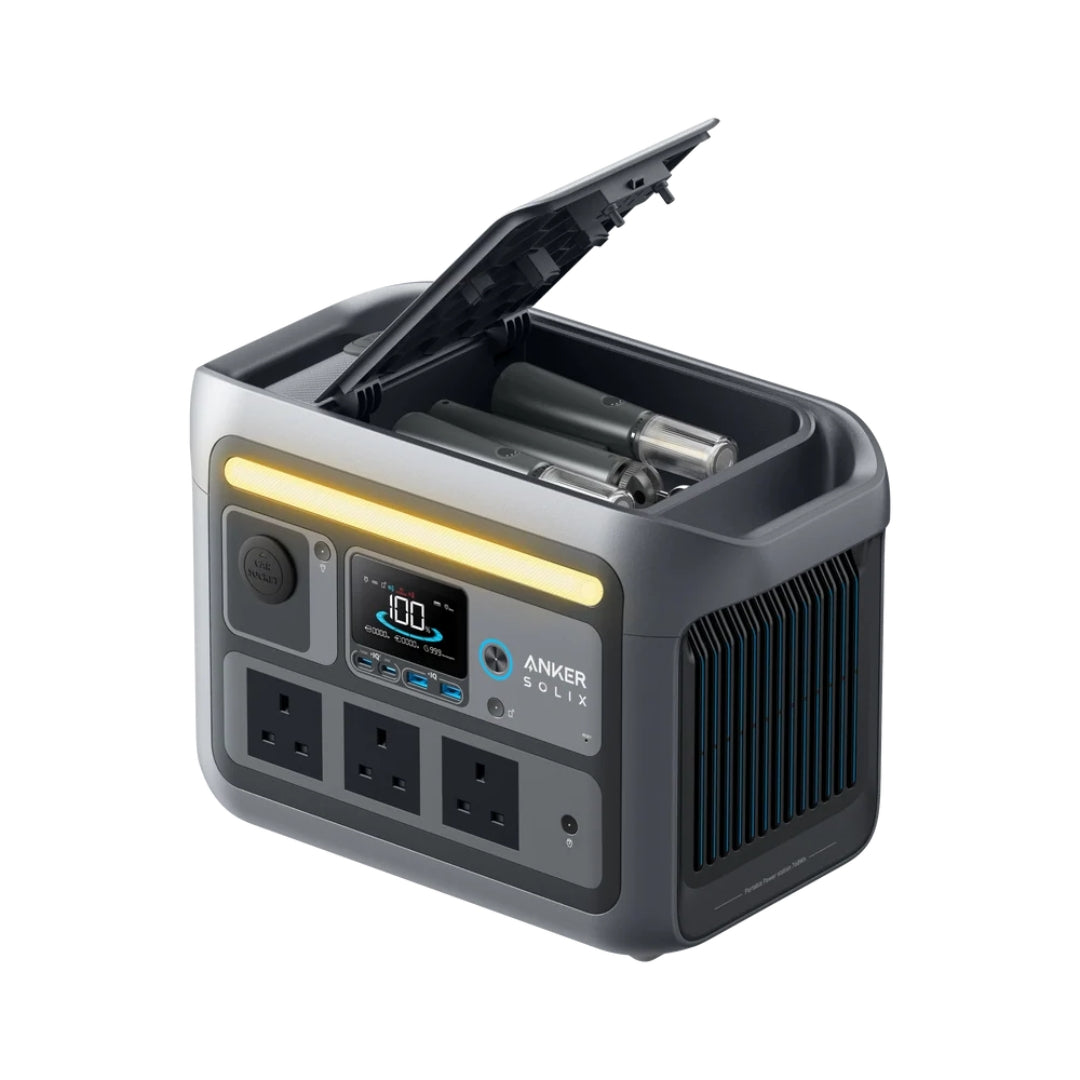 Anker SOLIX C800 Plus Portable Power Station 768Wh (1200W)