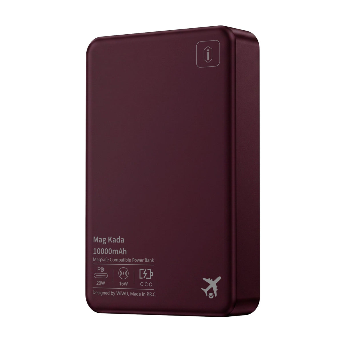 WiWU SA23 Mag Kada Magnetic Power Bank (10000mAh)