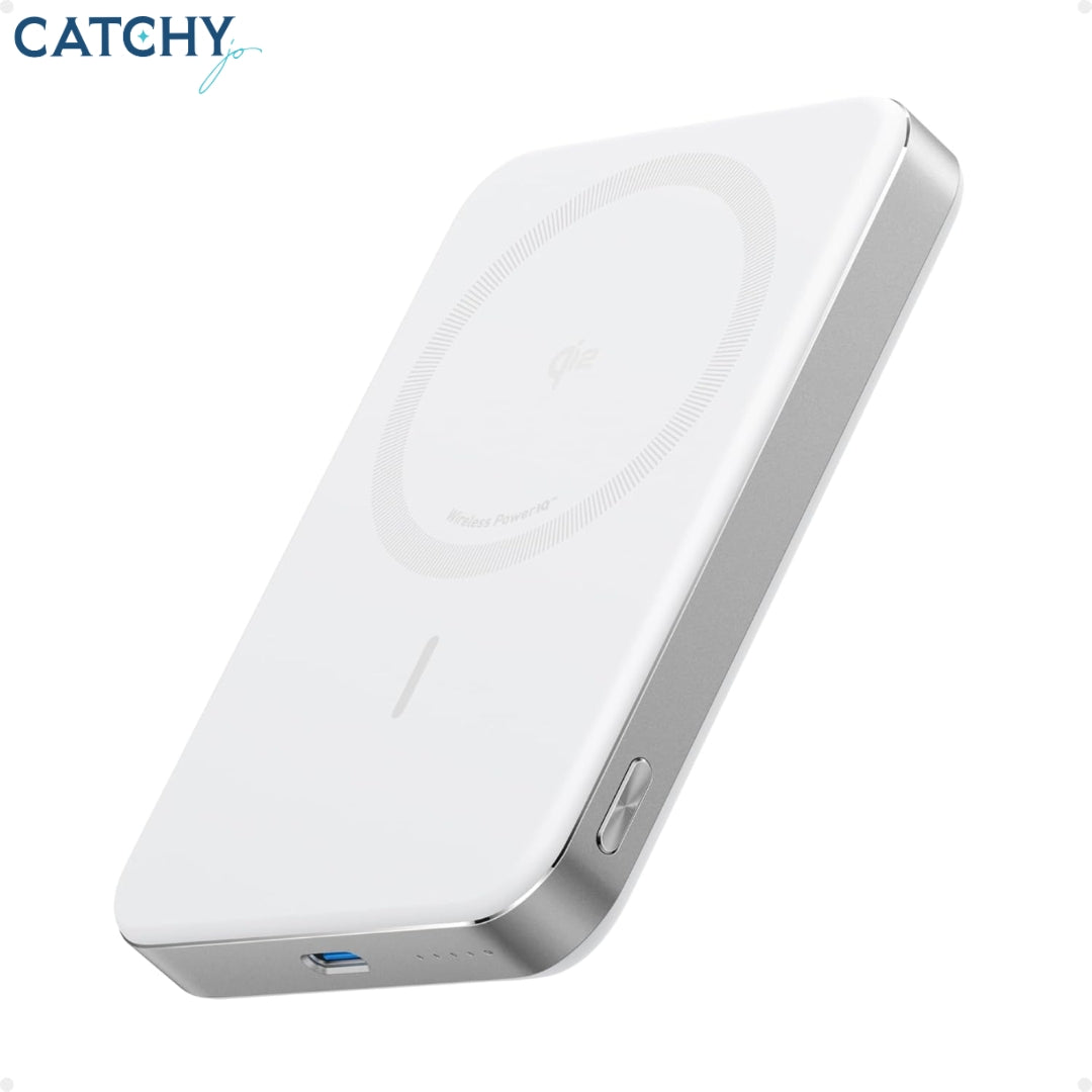 Anker MagGo بنك طاقة فائق النحافة (10,000mAh)