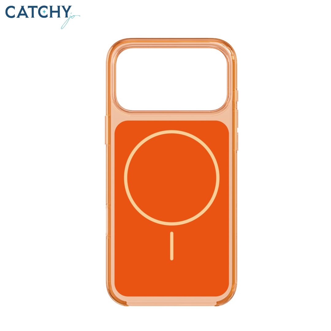iPhone Magnetic Transparent Heavy Duty Case
