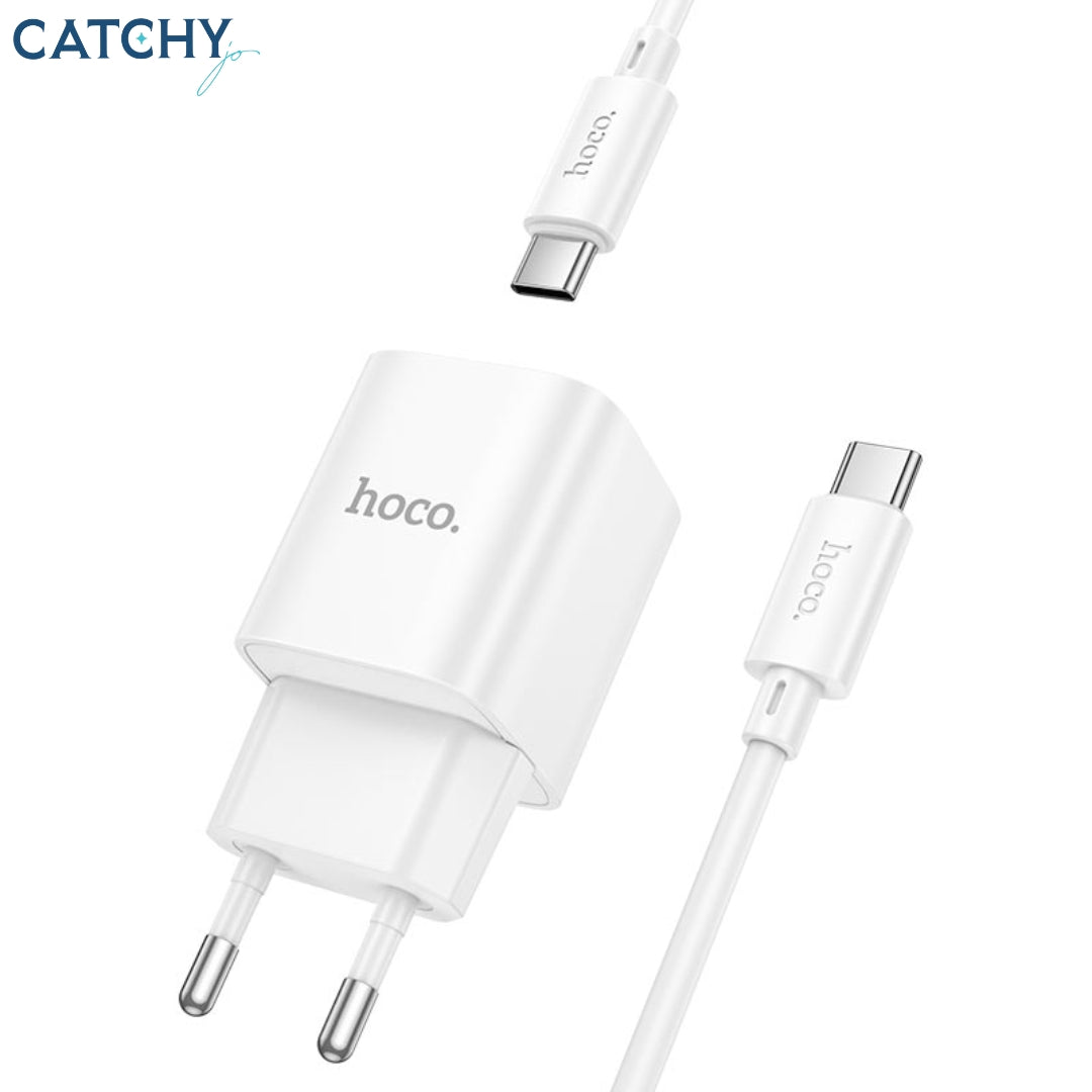 HOCO Wall Charger C146A With Cable 20W (EU)