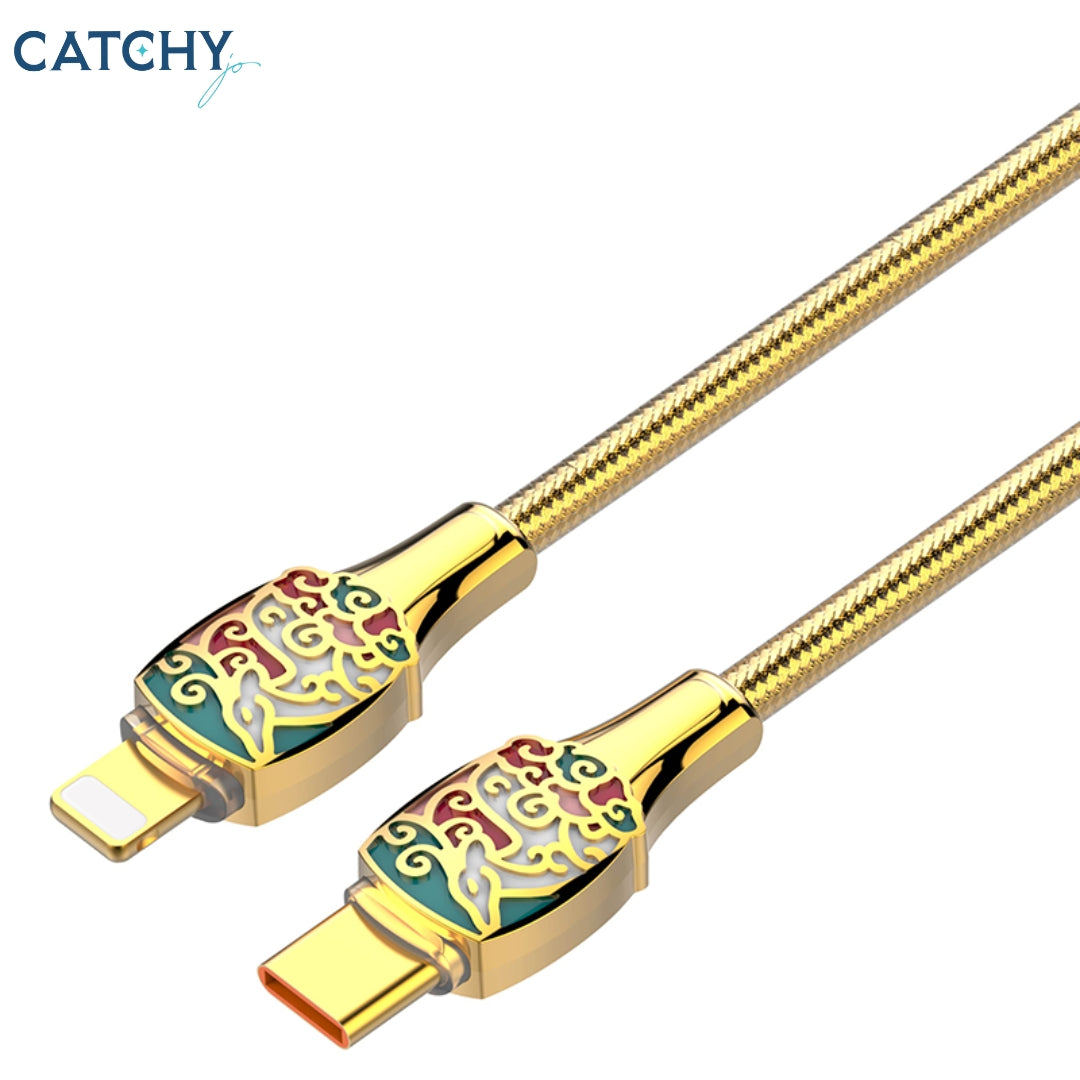 LDNIO LC882I كابل Lightning إلى Type-C 2M (30W)