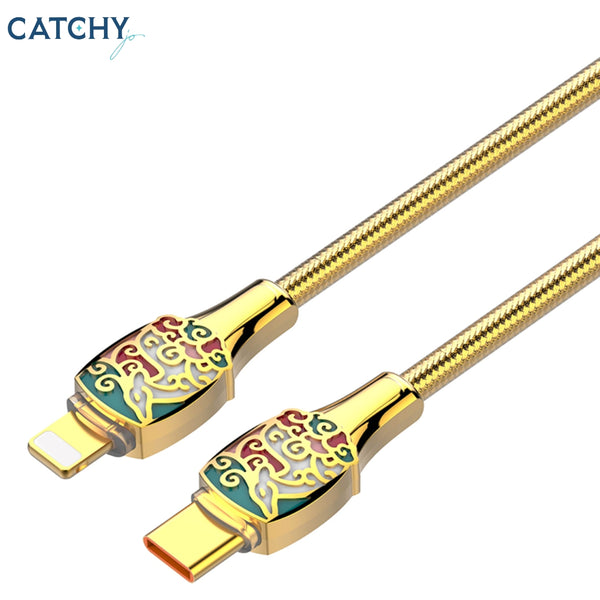 LDNIO LC882I Lightning To Type-C Cable 2M (30W)