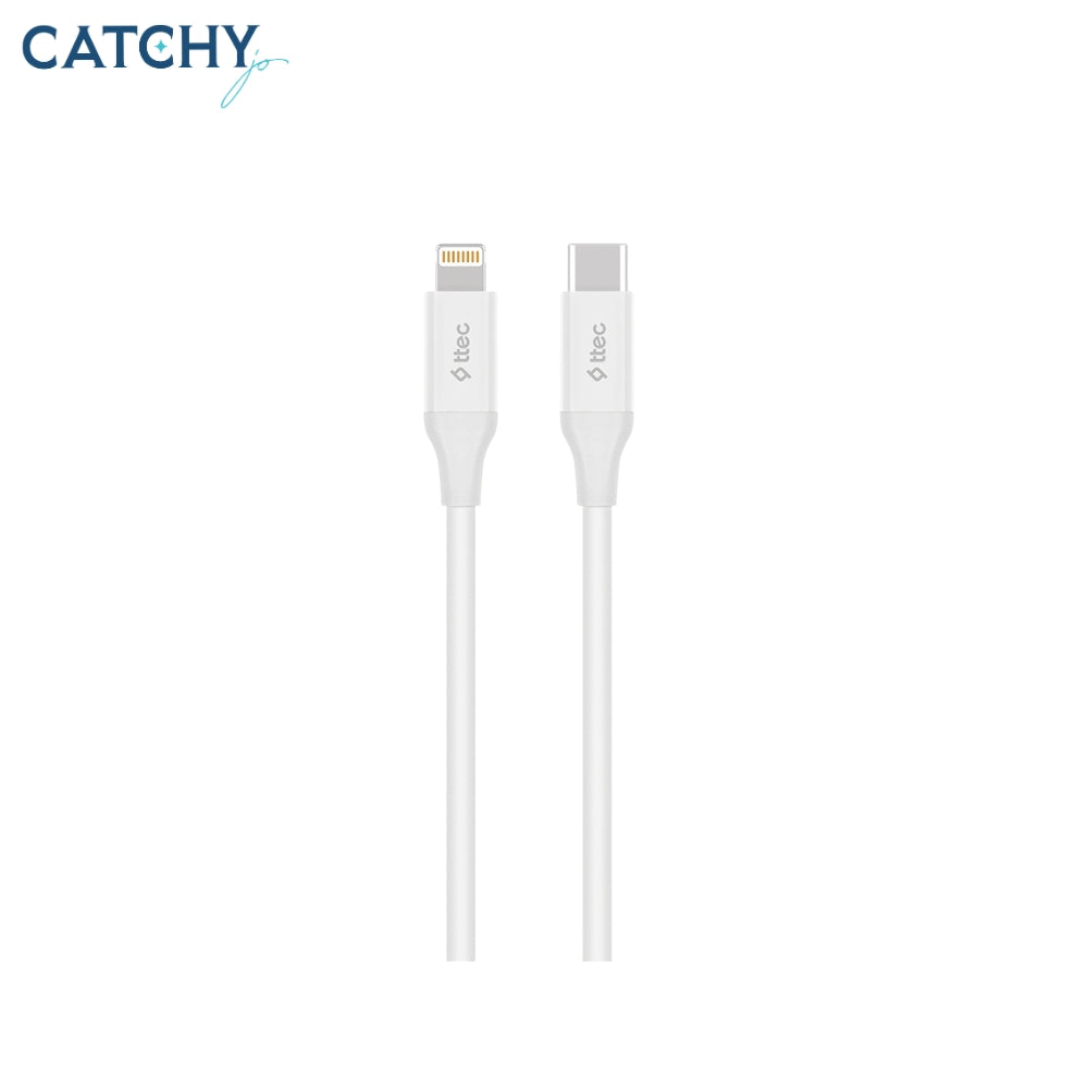 TTEC Lightning To Type-C Charging Cable