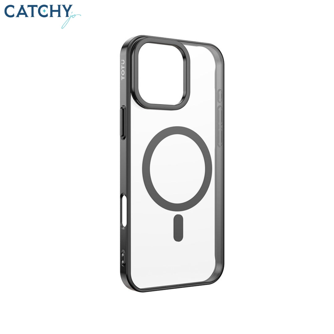 TOTU PC-21 غطاء مغناطيسي لهاتف iPhone 16 من سلسلة Crystal