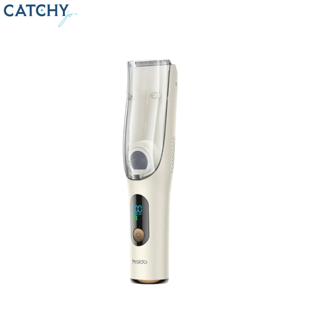 YESIDO MG19 Baby Hair Clipper With Quiet Operation & Built-in Vacuum
