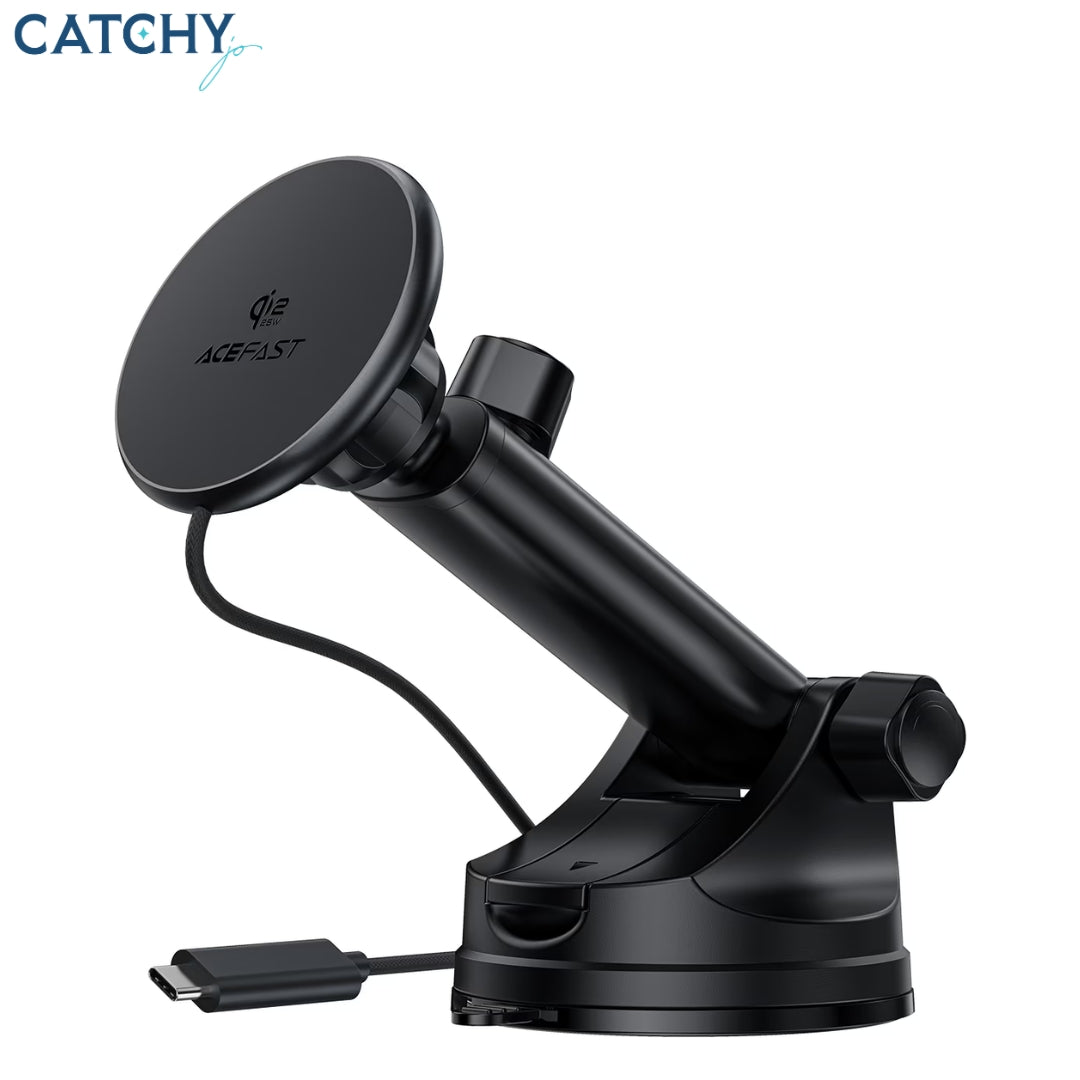 ACEFAST E52 Fast Qi2 Wireless Charger Magnetic Car Holder