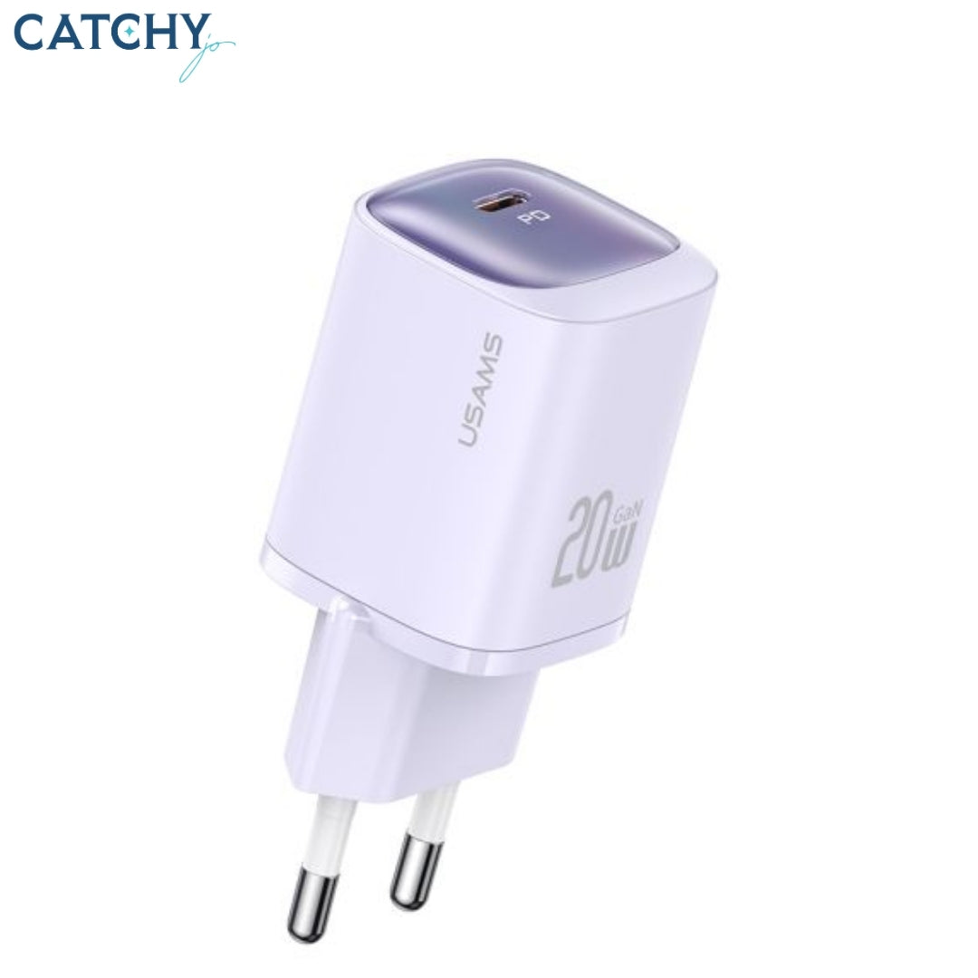 USAMS CC248 Charging Adapter (20W)