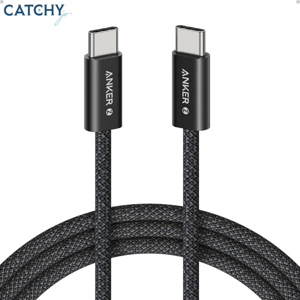 Anker Zolo USB C To USB C Braided Cable (240W)