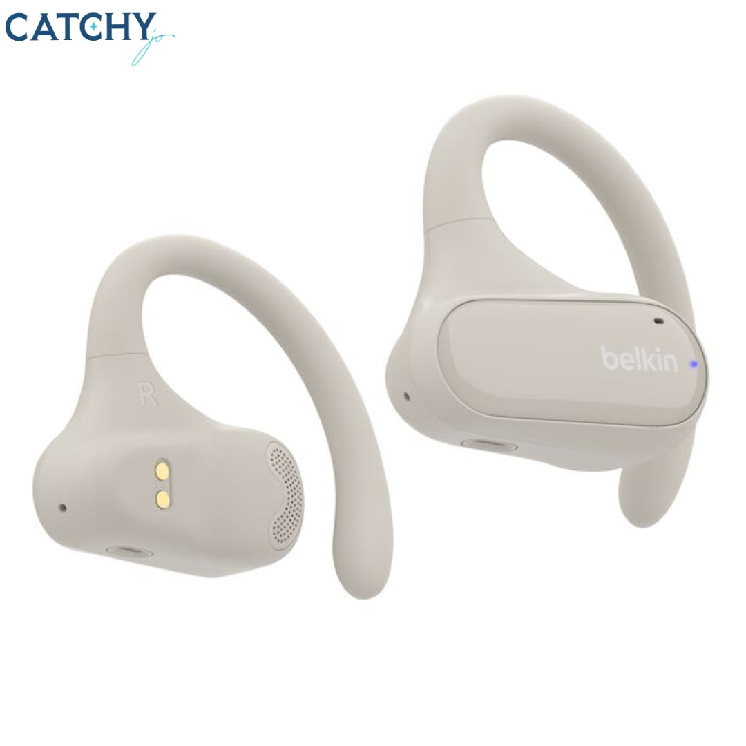 BELKIN SoundForm ClearFit Open-Ear Wireless Earbuds