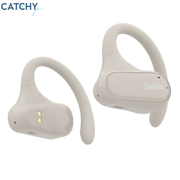BELKIN SoundForm ClearFit Open-Ear Wireless Earbuds