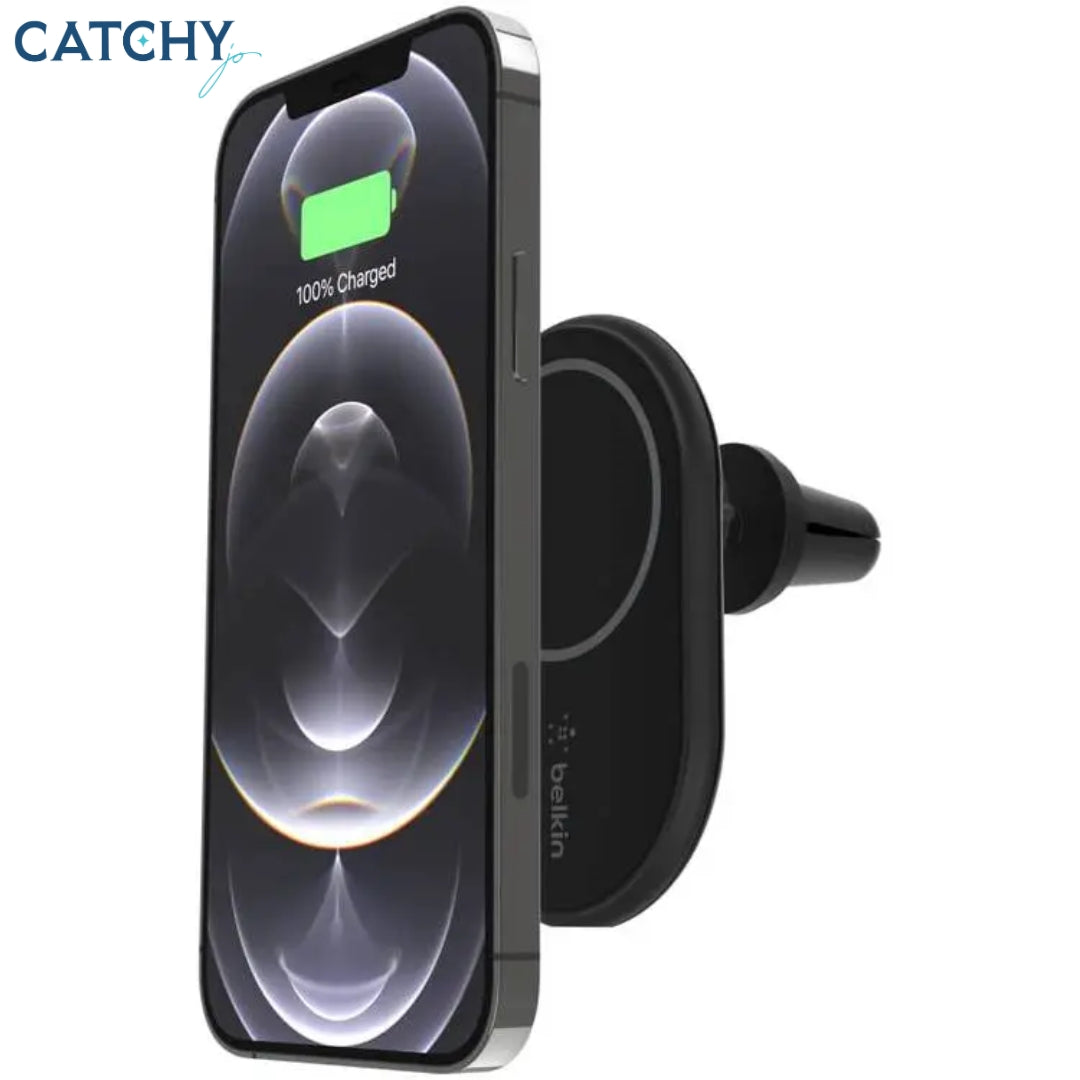 شاحن سيارة لاسلكي مغناطيسي BELKIN Boost Charge 10W