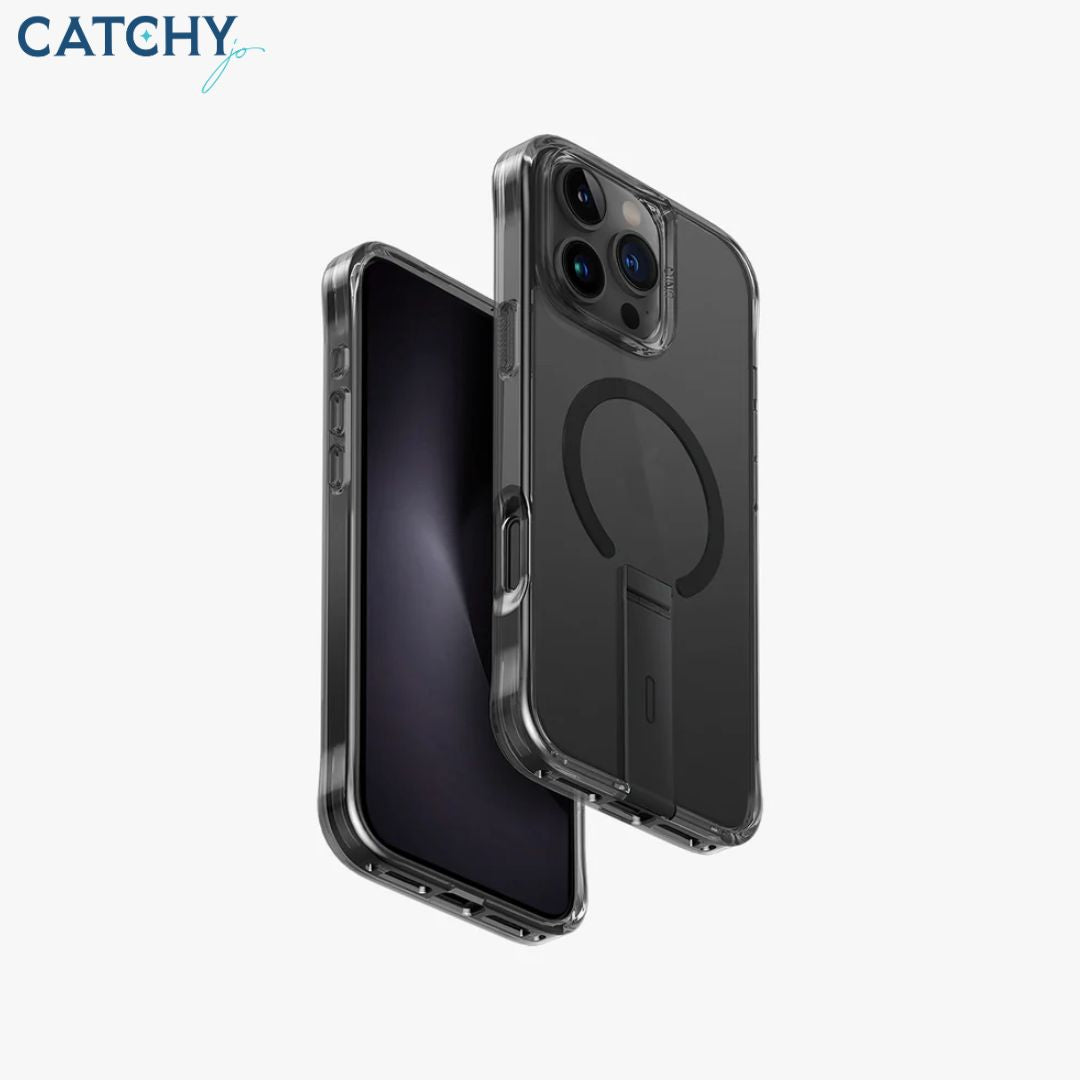 UNIQ Eleva Case With Built-in Aluminum Kickstand