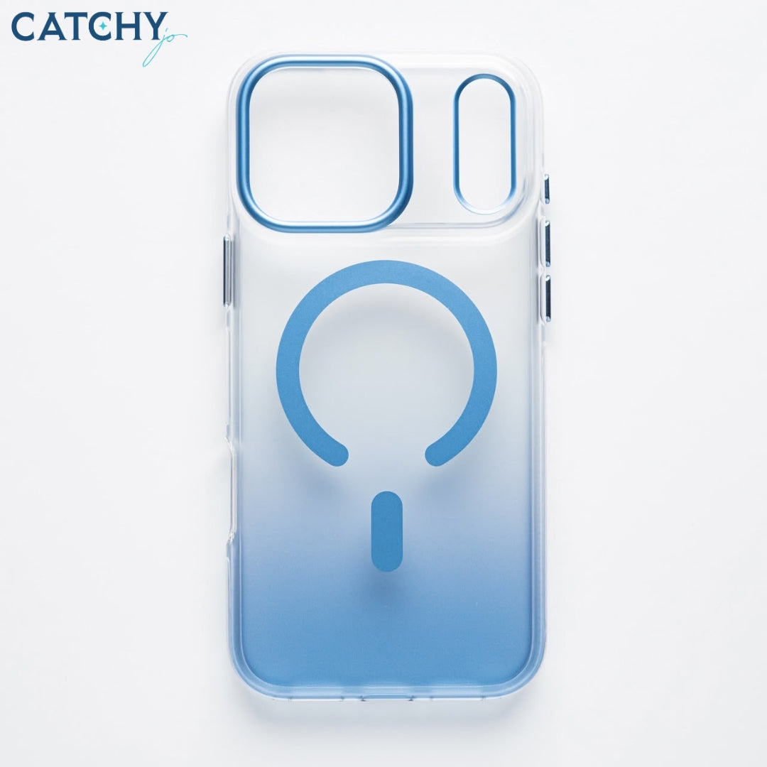 Clear ColorFul Transparent MagSafe Protective Case